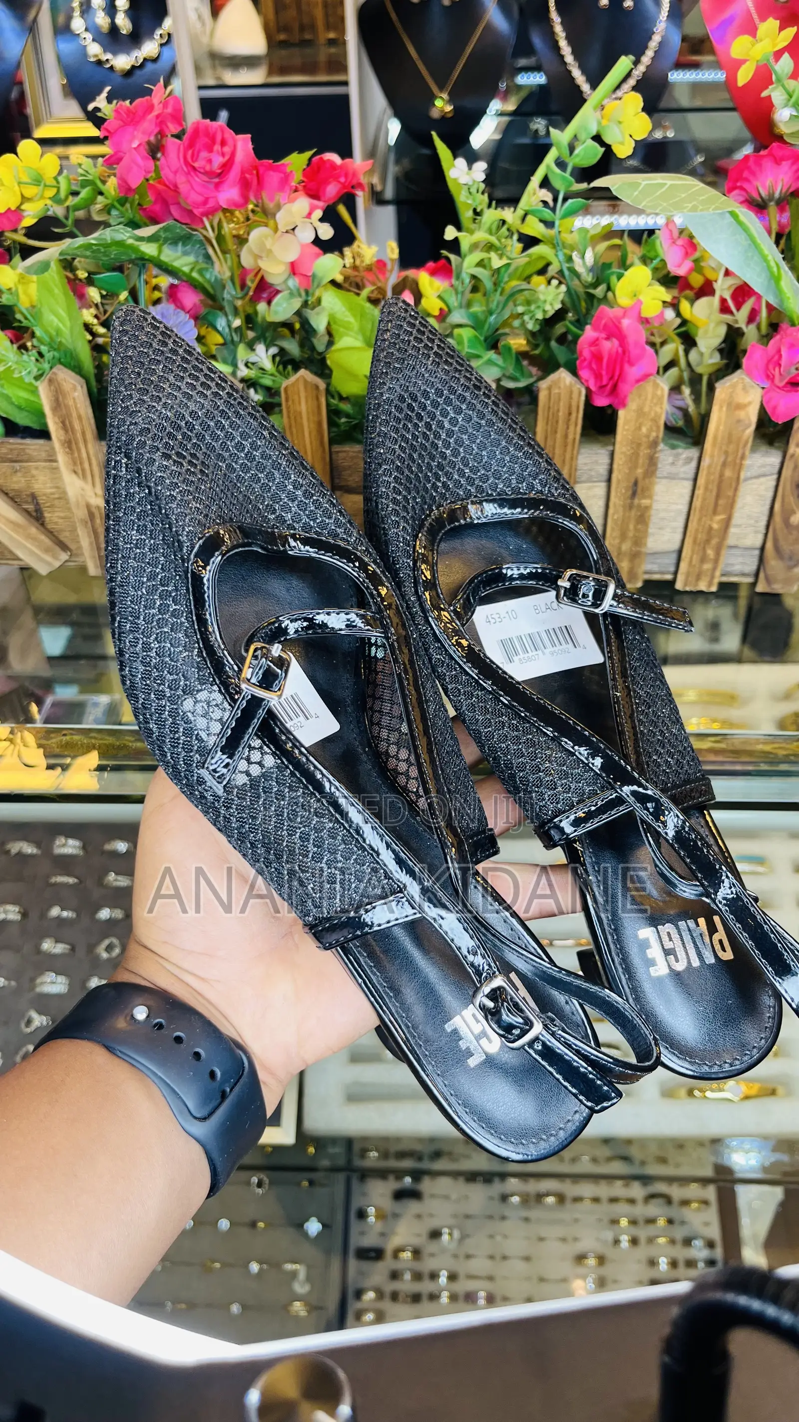 Paige Heel Shoes