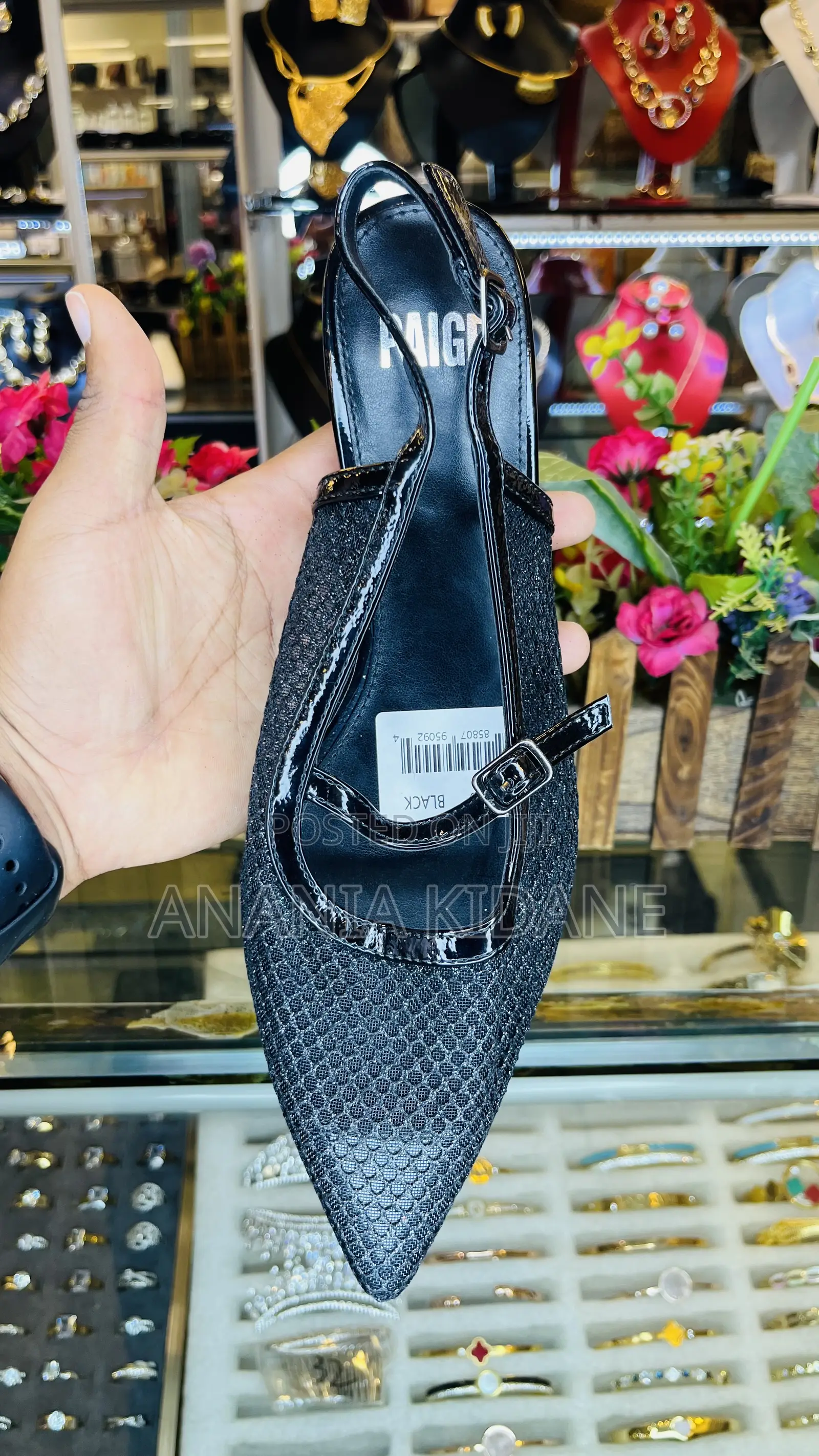 Paige Heel Shoes