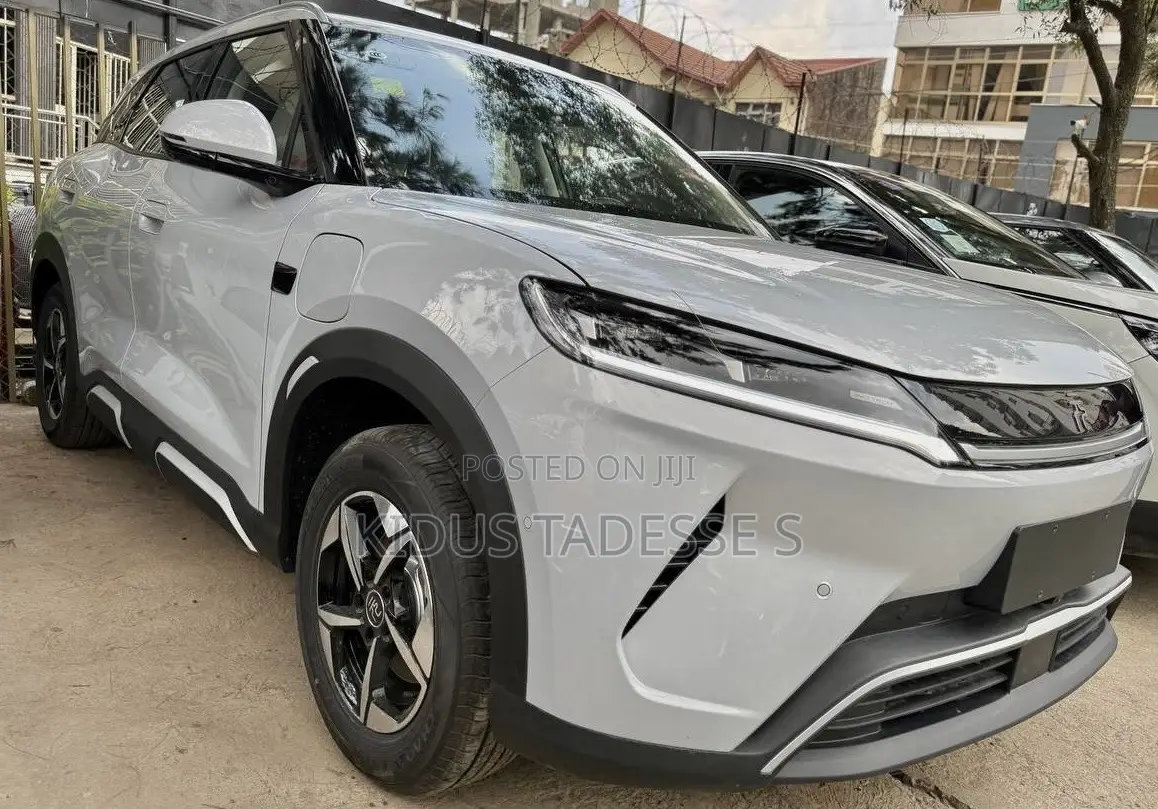 New BYD Yuan Up 2025 Gray