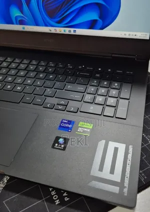 New Laptop HP Omen 16 16GB Intel Core i9 SSD 1T