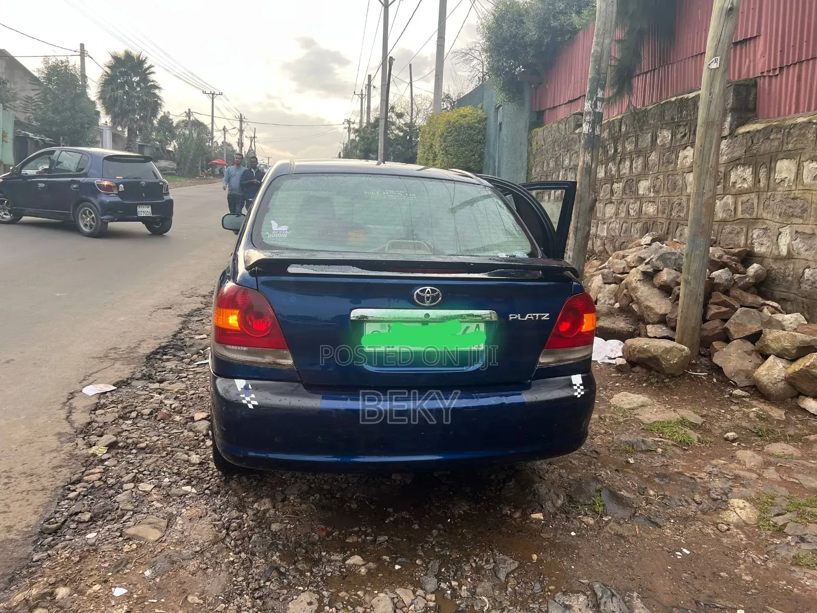 Toyota Platz 1.3 AWD 2005 Blue