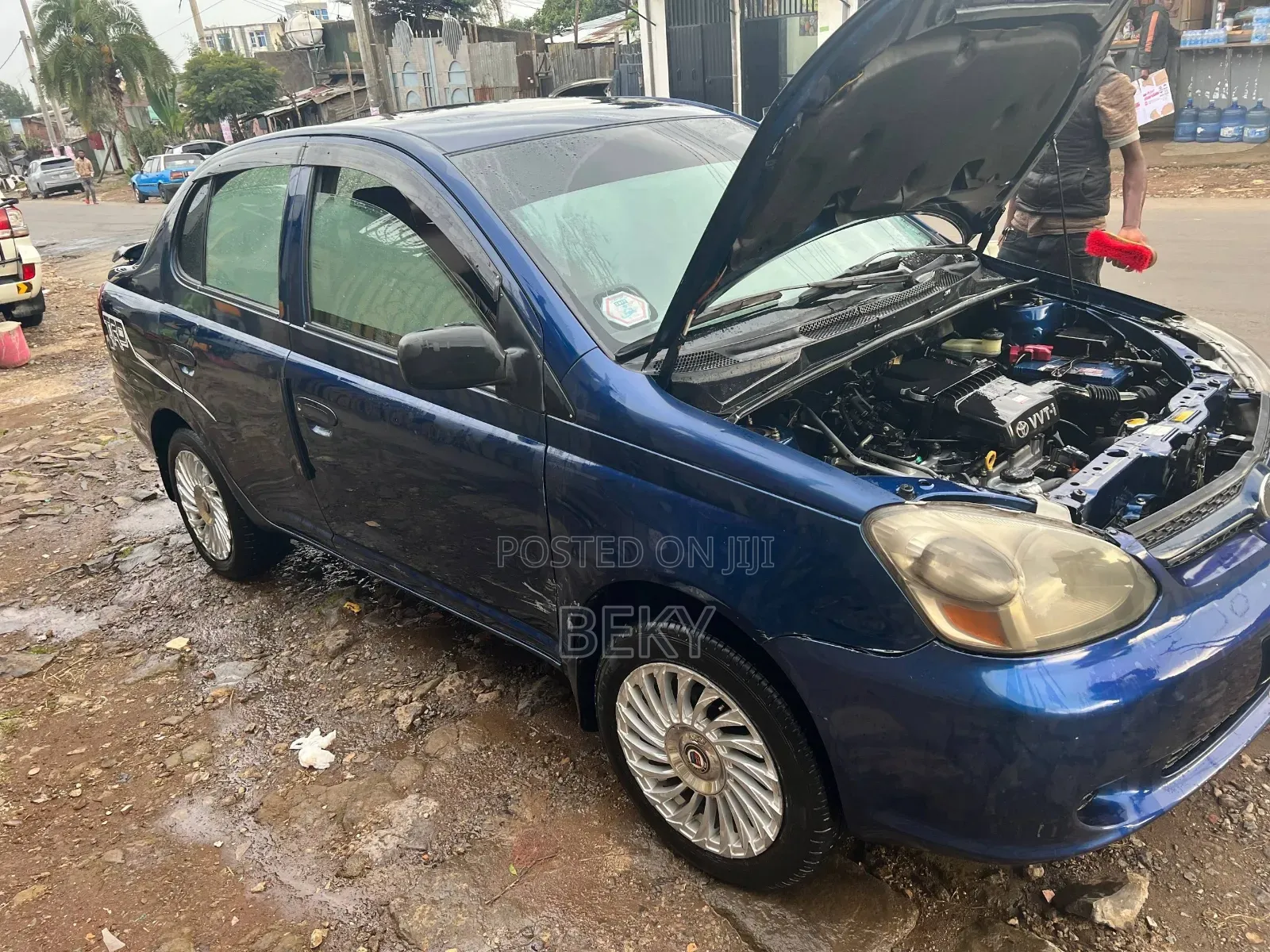 Toyota Platz 1.3 AWD 2005 Blue
