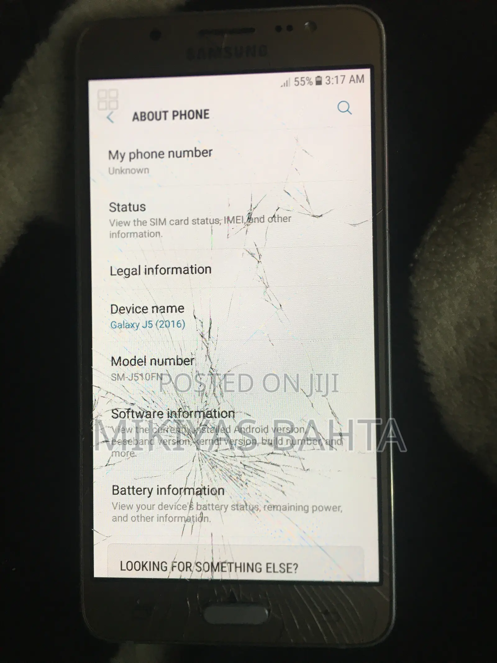 Samsung Galaxy J5 16 GB Gold