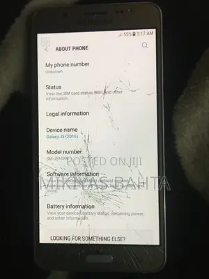 Samsung Galaxy J5 16 GB Gold