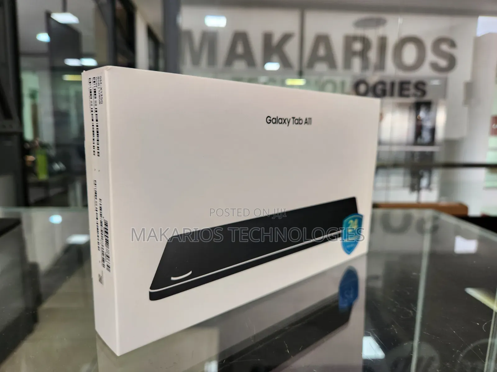 New Samsung Galaxy Tab A11 128 GB Black