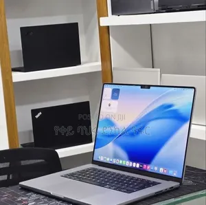 New Laptop Apple MacBook Pro 2021 M1 32GB Intel Core i7 SSD 512GB