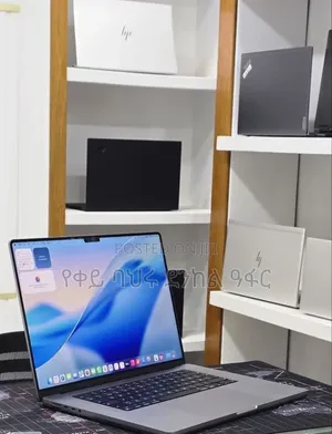 New Laptop Apple MacBook Pro 2021 M1 32GB Intel Core i7 SSD 512GB