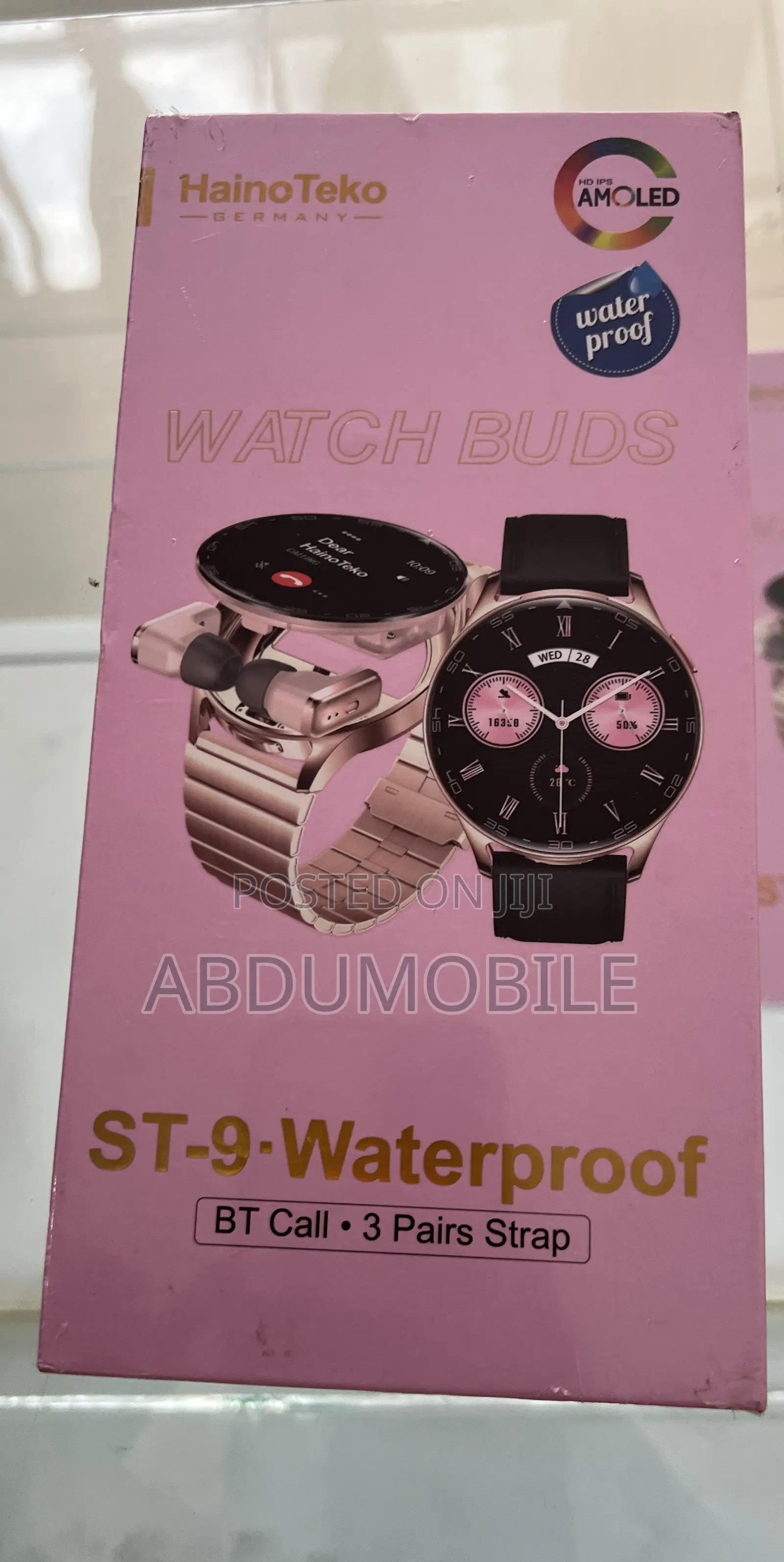 Haino Teko ST-9 Waterproof Watch Buds .