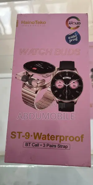 Haino Teko ST-9 Waterproof Watch Buds .