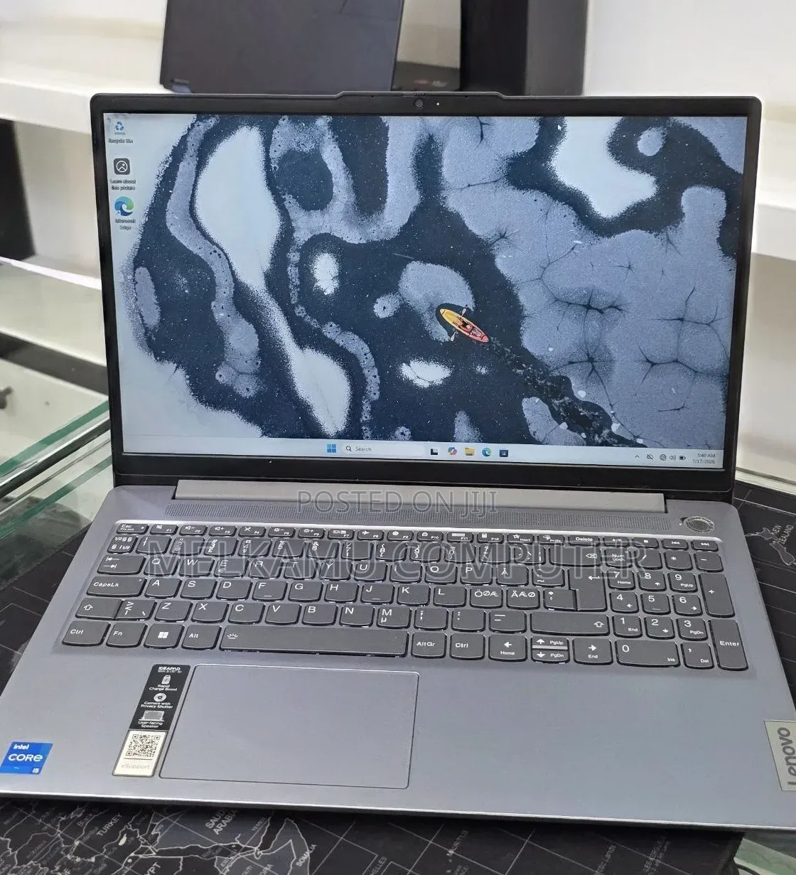 New Laptop Lenovo Ideapad 3 8GB Intel Core i5 SSD 512GB