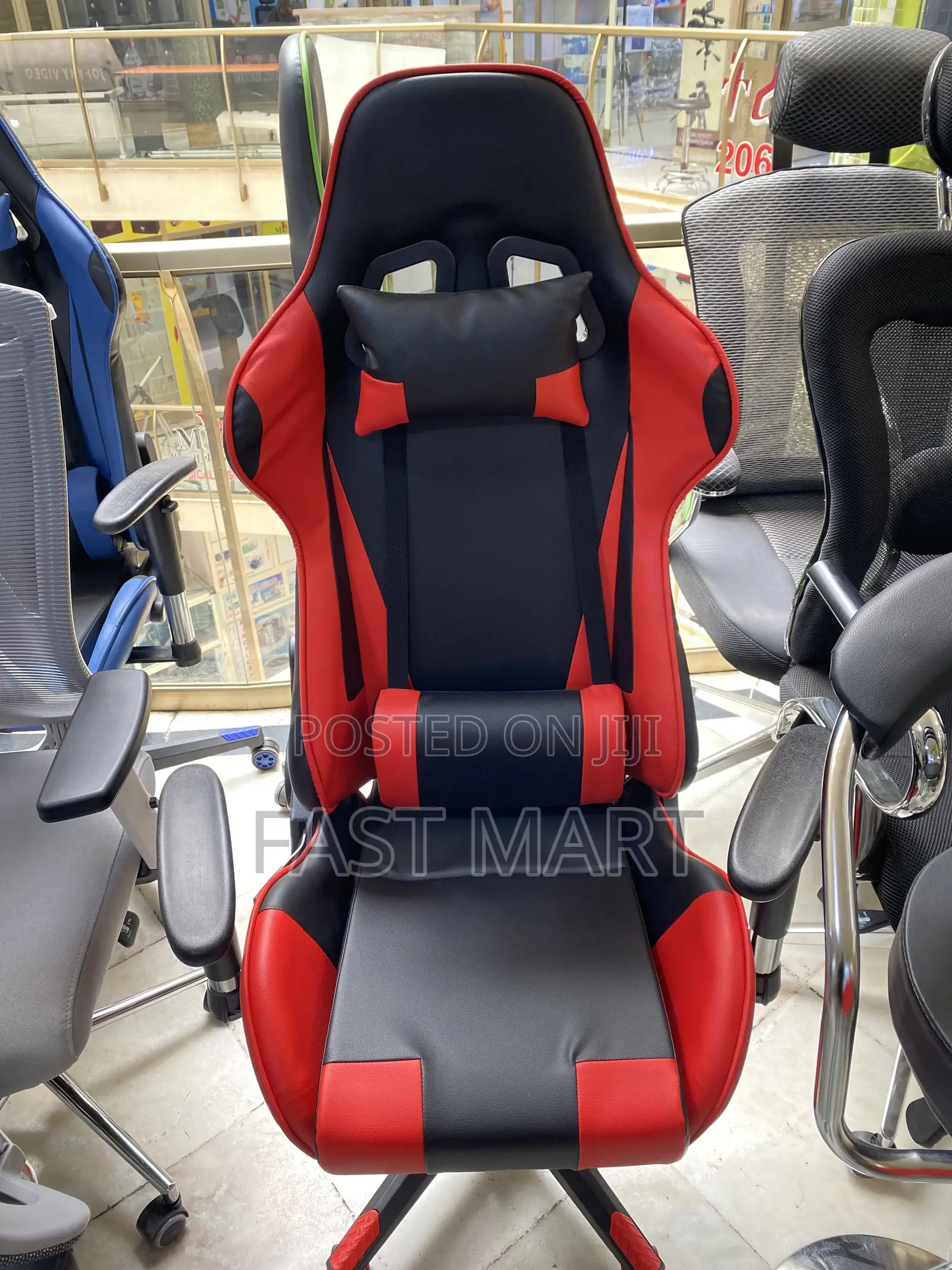 Comfortable Gaming Chair(leather) Quality Product