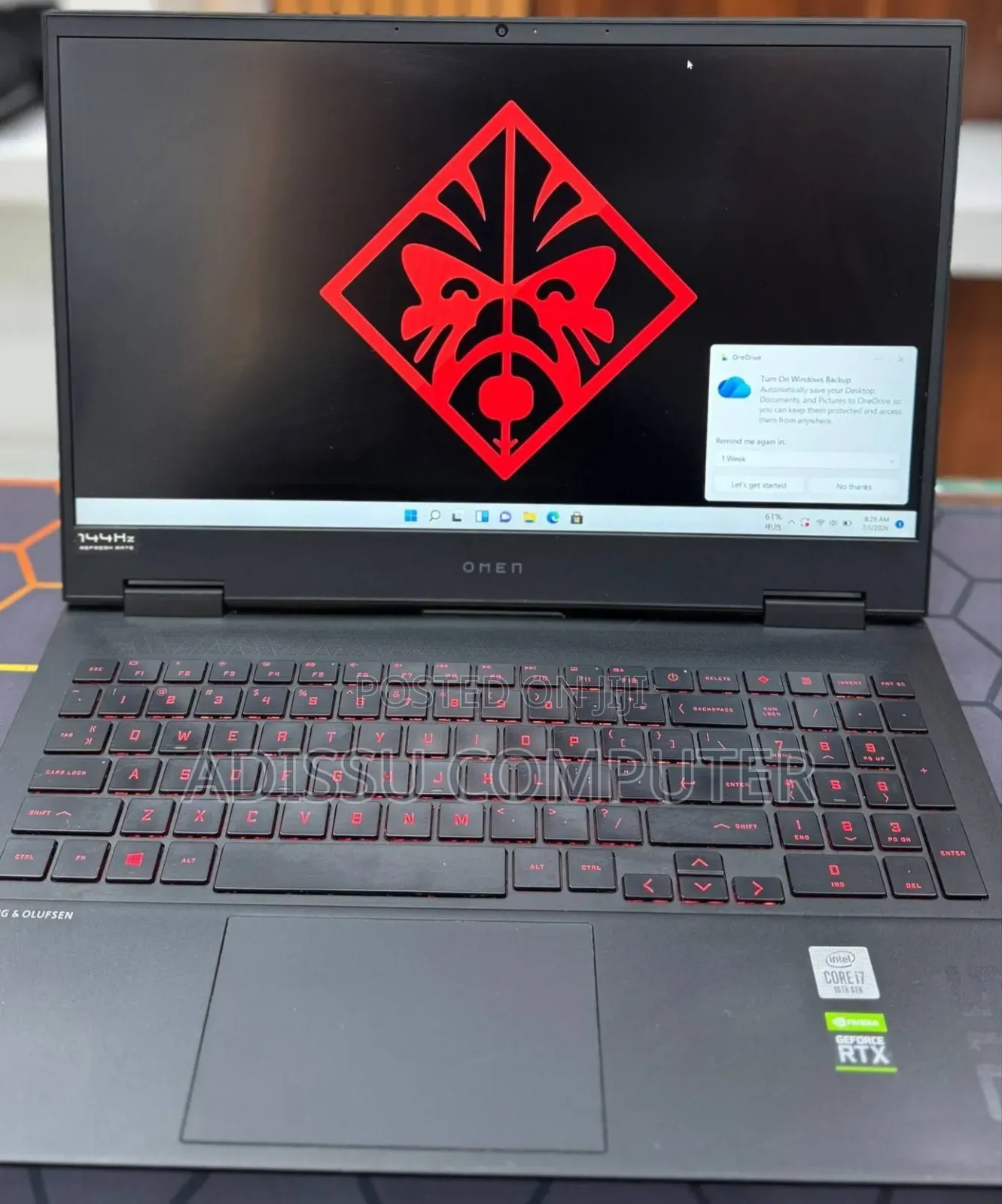 New Laptop HP OmniBook 5 14" 8GB Intel Core i7 SSD 512GB
