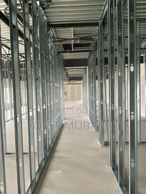ለጂፕሰም ስራ ሙሉ የMetal Frame እቃዎች