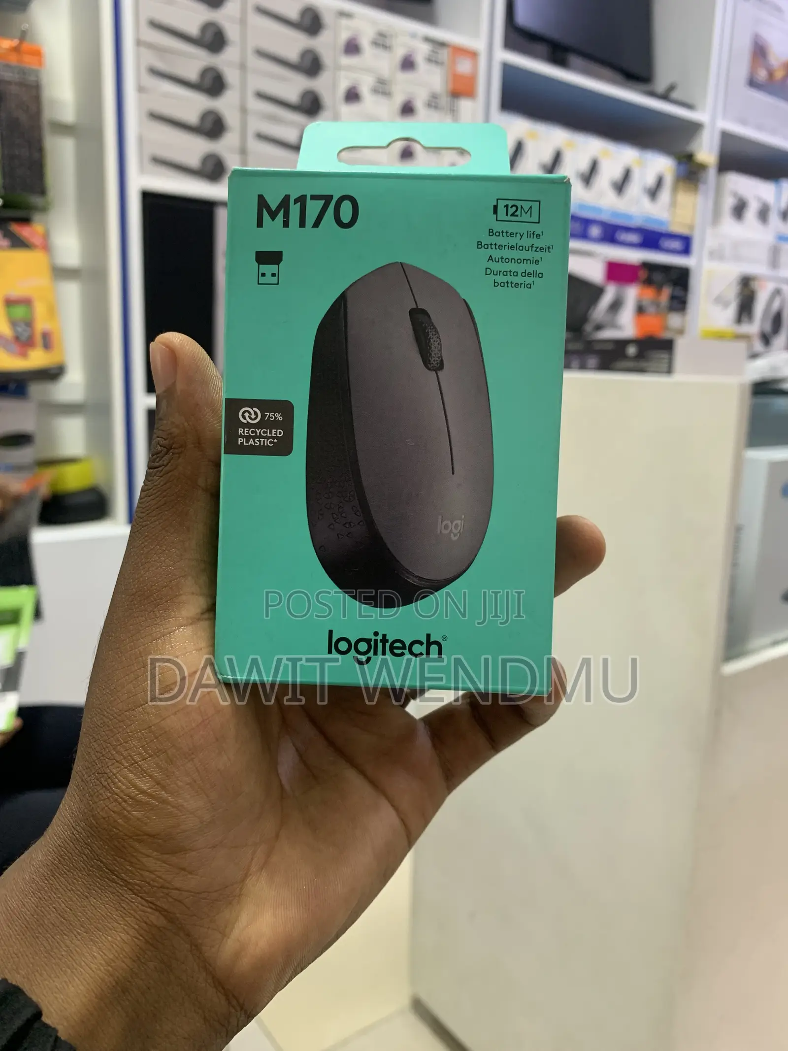Reliable Wireless Mouse for Everyday Use