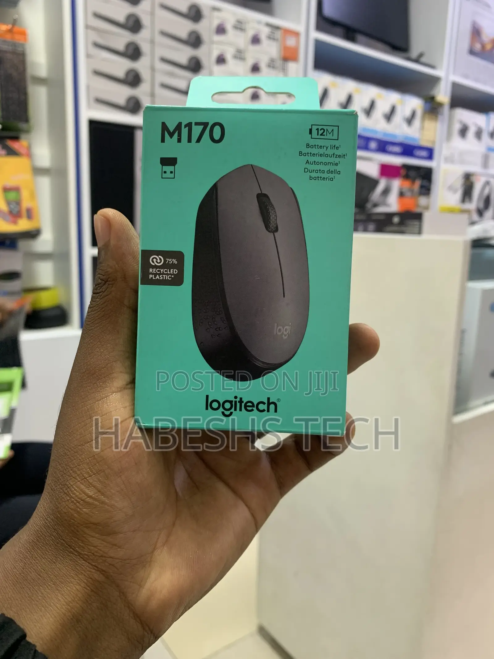Reliable Wireless Mouse for Everyday Use
