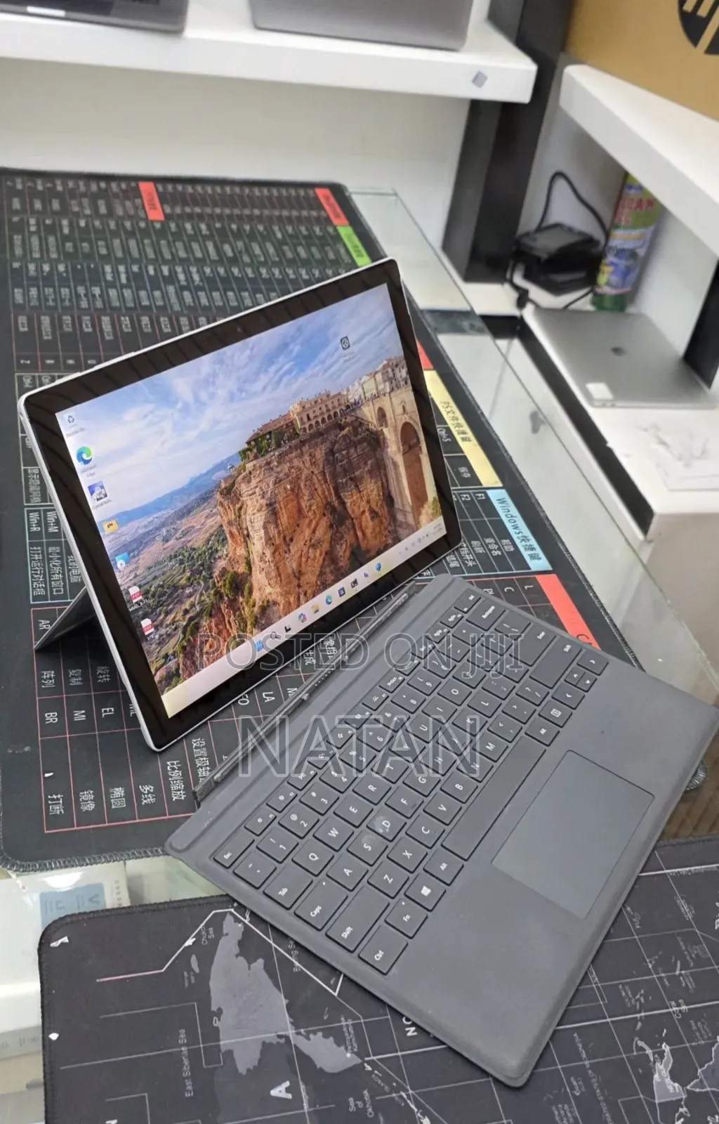 New Laptop Microsoft Surface Pro 7 16GB Intel Core i7 SSD 512GB