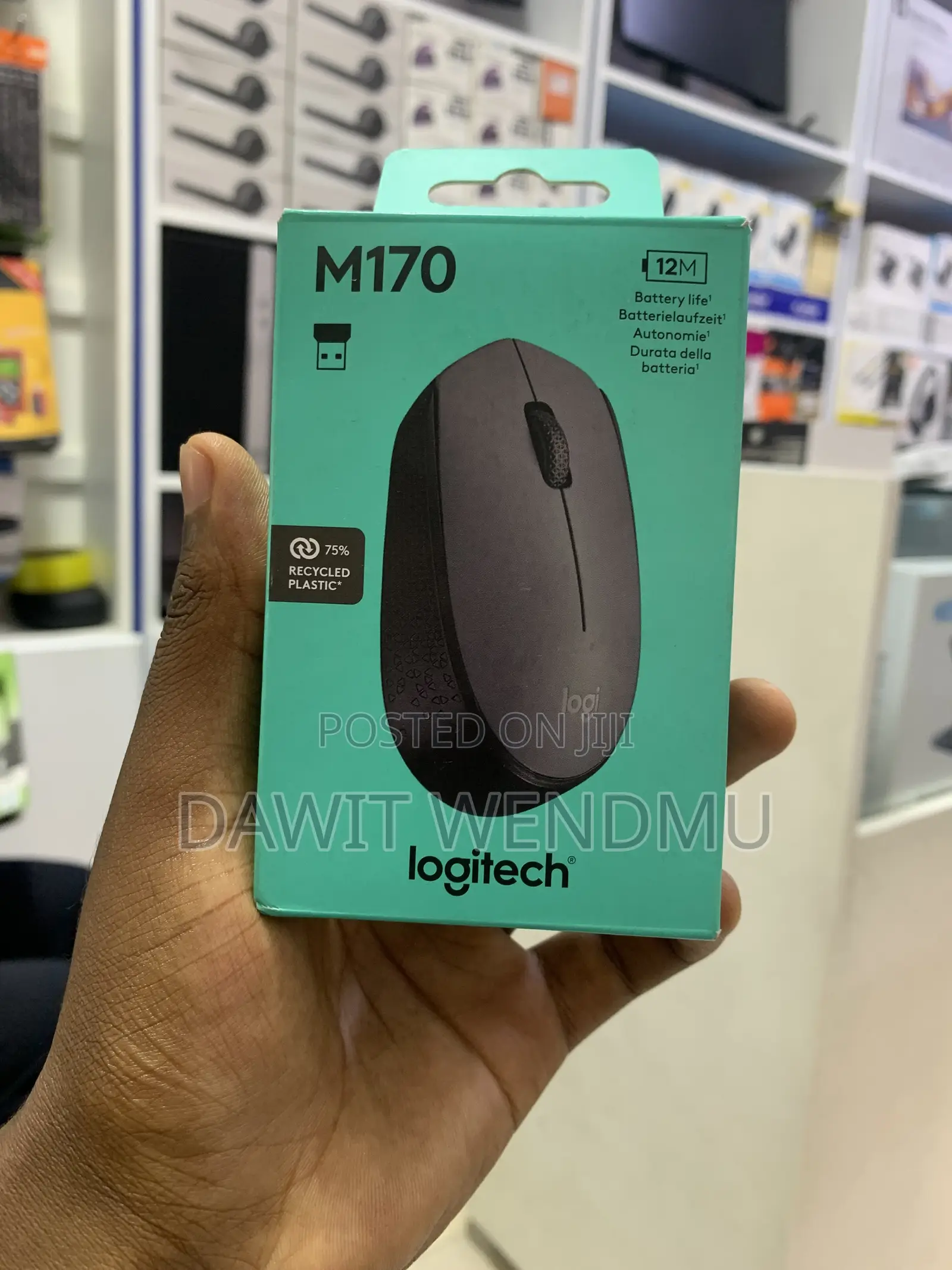 Reliable Wireless Mouse for Everyday Use