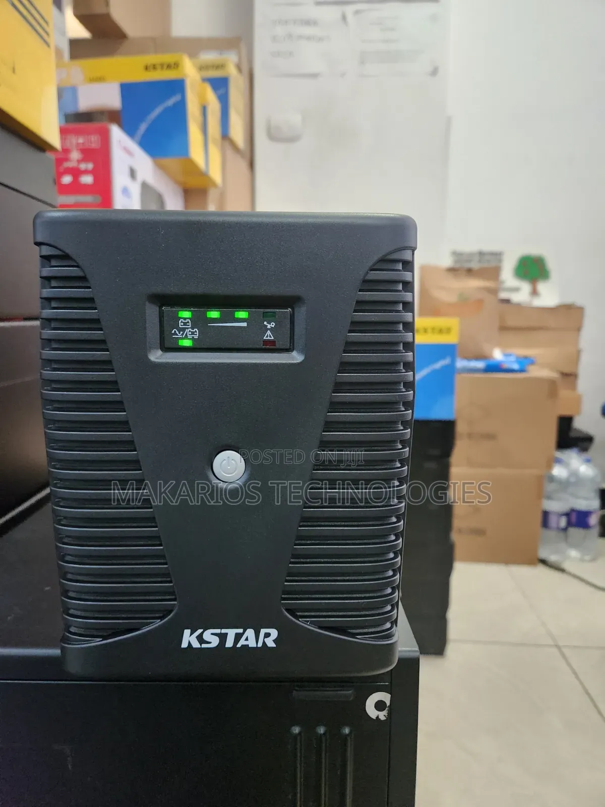KStar UPS 1500Va/900w Quantity Available