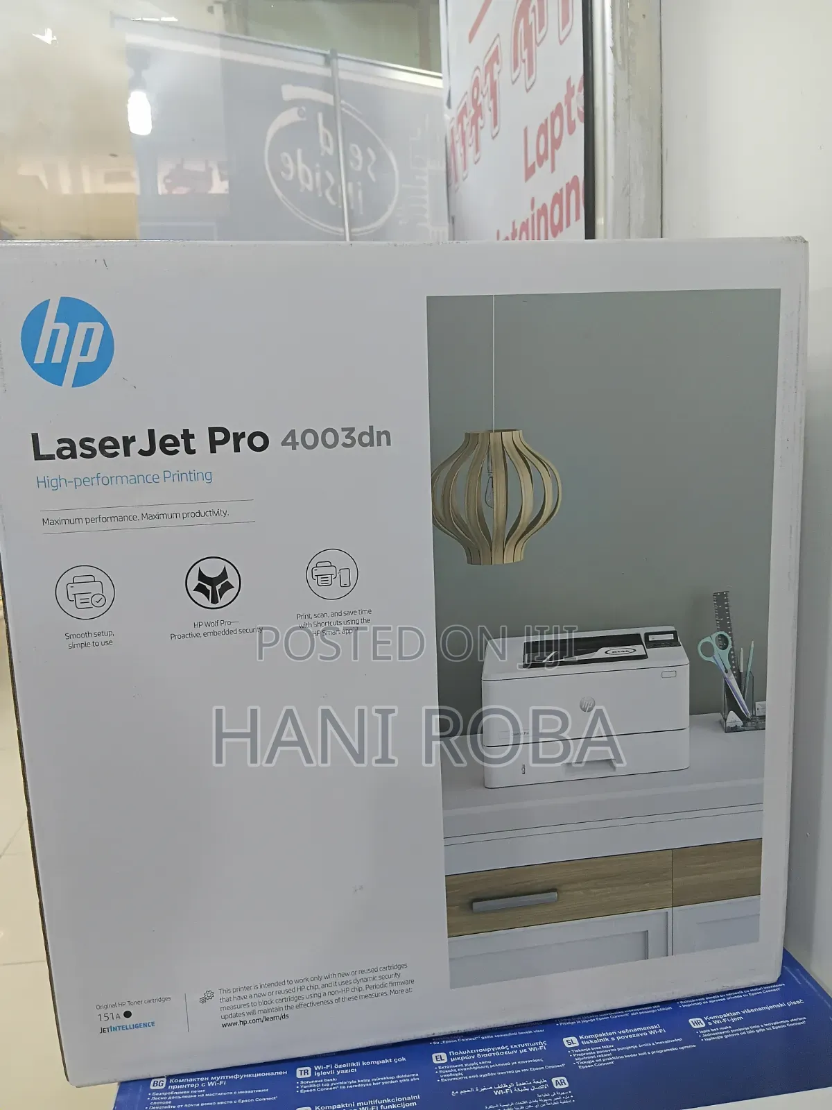 HP Laser Jet Pro