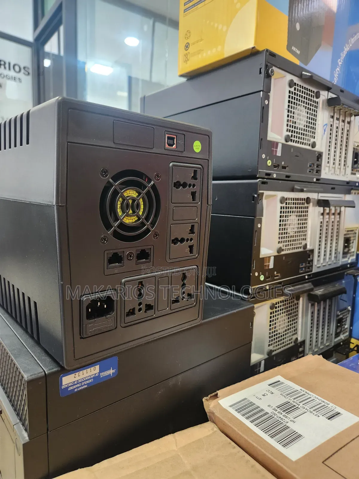 KStar UPS 1500Va/900w Quantity Available