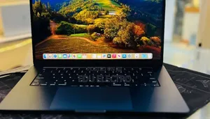 New Laptop Apple MacBook Air 2024 M3 8GB Apple M3 SSD 256GB