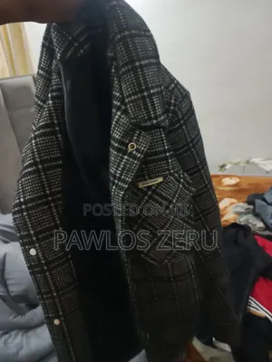 Quality Plaid/Checkered Jacket - Slightly Used