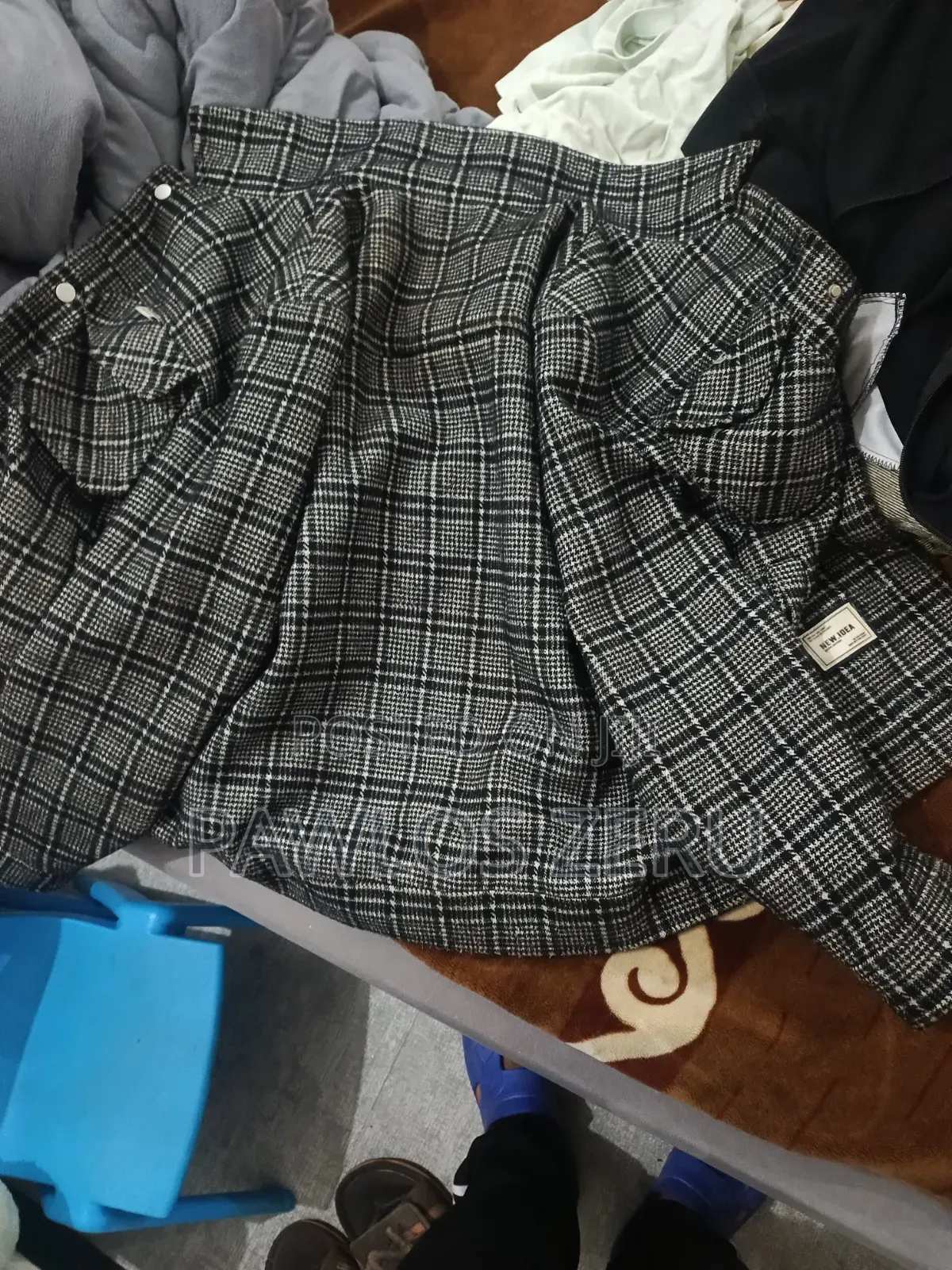 Quality Plaid/Checkered Jacket - Slightly Used