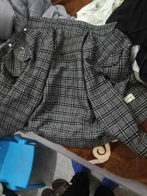 Quality Plaid/Checkered Jacket - Slightly Used
