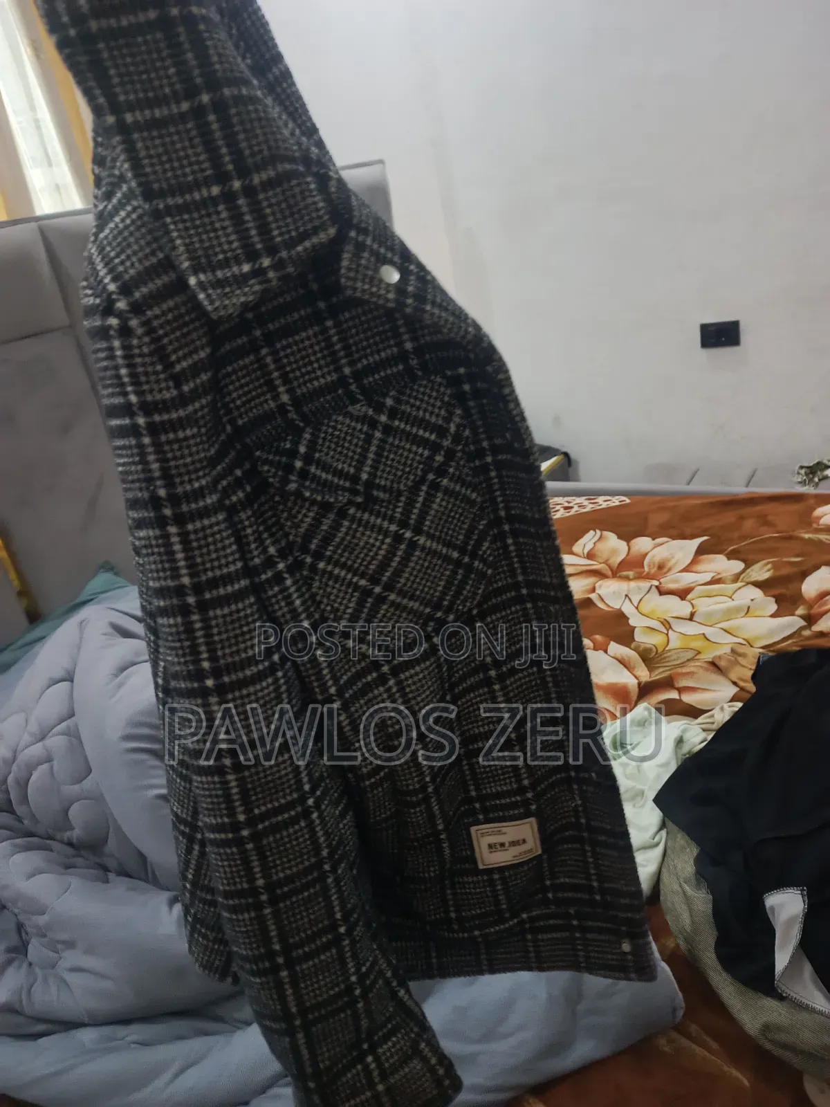 Quality Plaid/Checkered Jacket - Slightly Used
