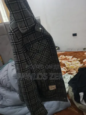 Quality Plaid/Checkered Jacket - Slightly Used