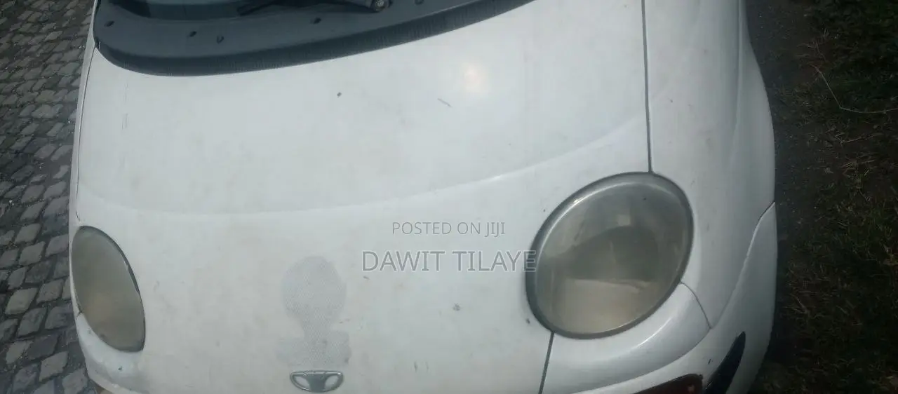 Daewoo Matiz 2001 White