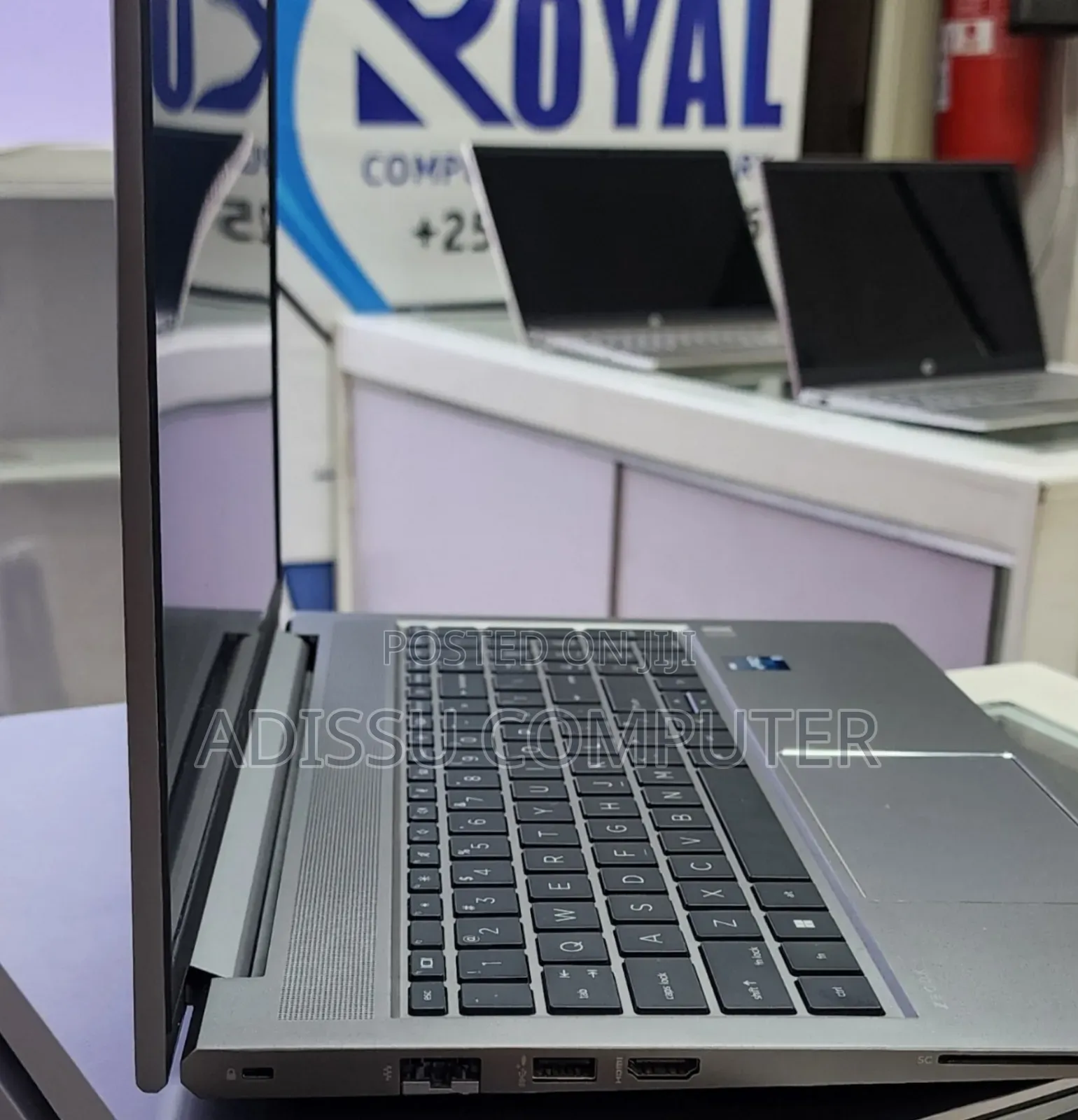New Laptop HP ZBook Fury 16 G9 16GB Intel Core i9 SSD 512GB