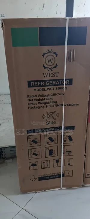 West Refrigerator Model 350rgted Voltage220 240v