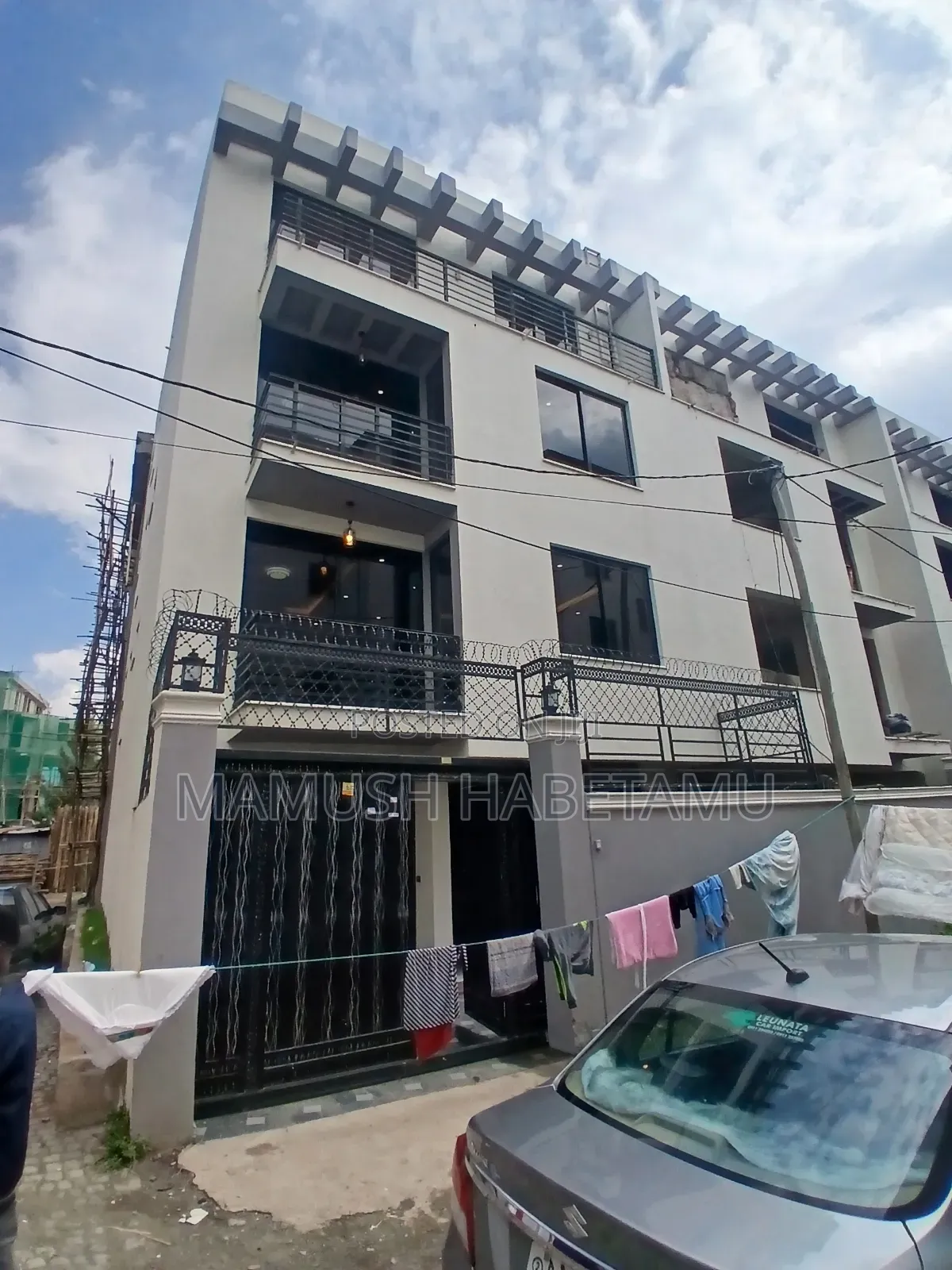Furnished 7bdrm House in 94ማህበር, Nifas Silk-Lafto for sale