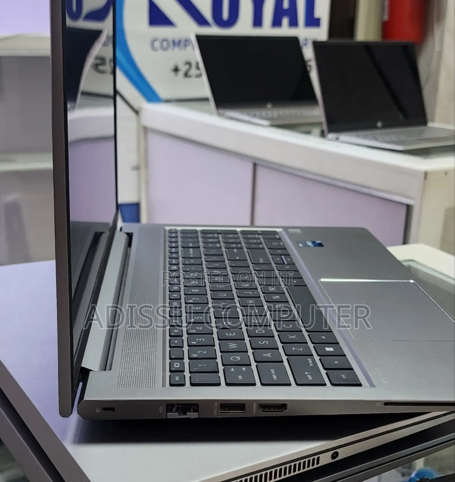 New Laptop HP ZBook Fury 16 G9 16GB Intel Core i9 SSD 512GB