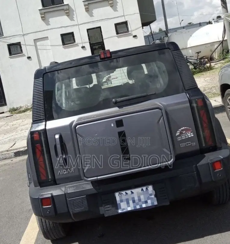 Chery iCar EQ3 2024 Silver