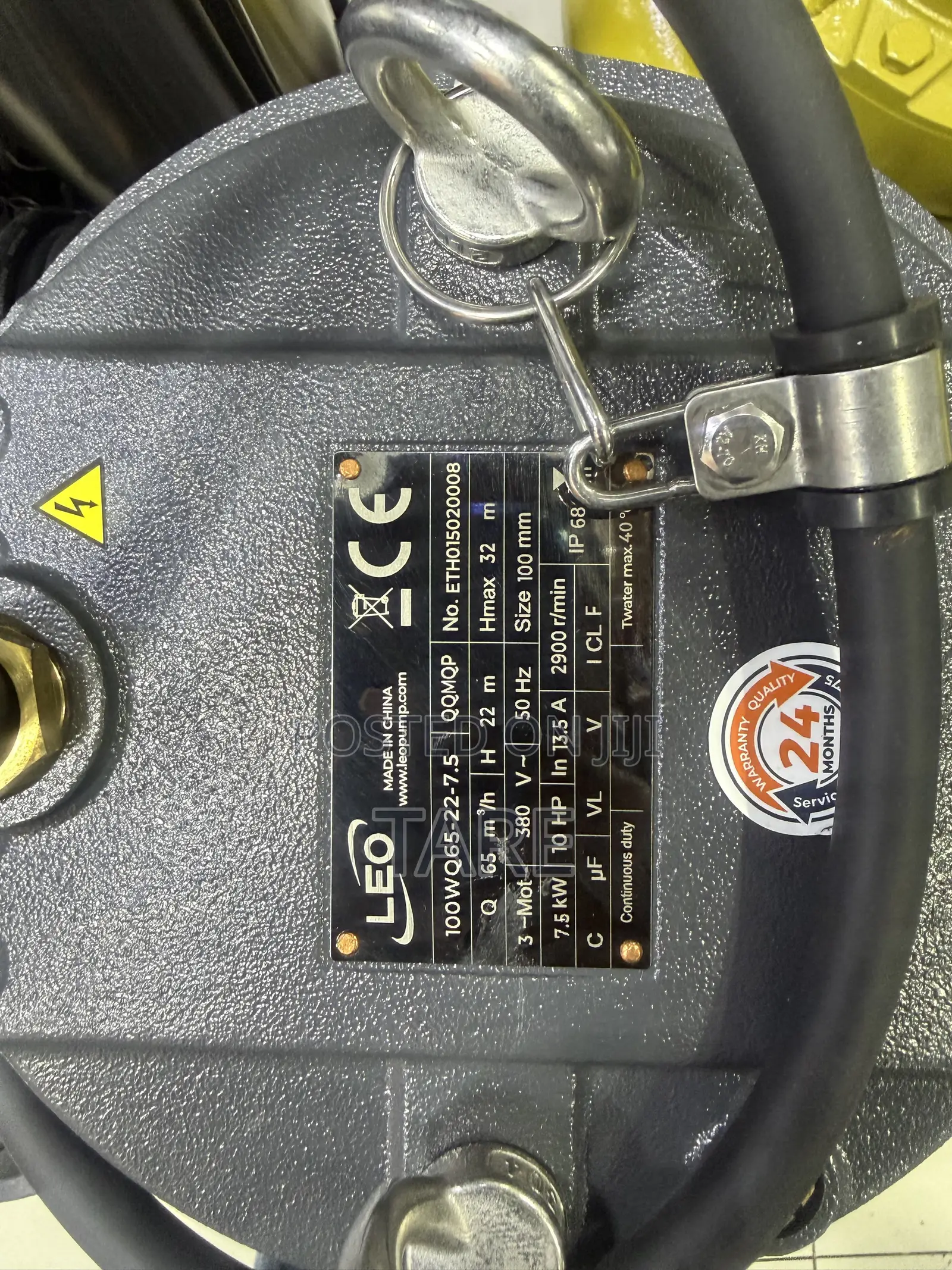 Sewage Submersible Water Pump
