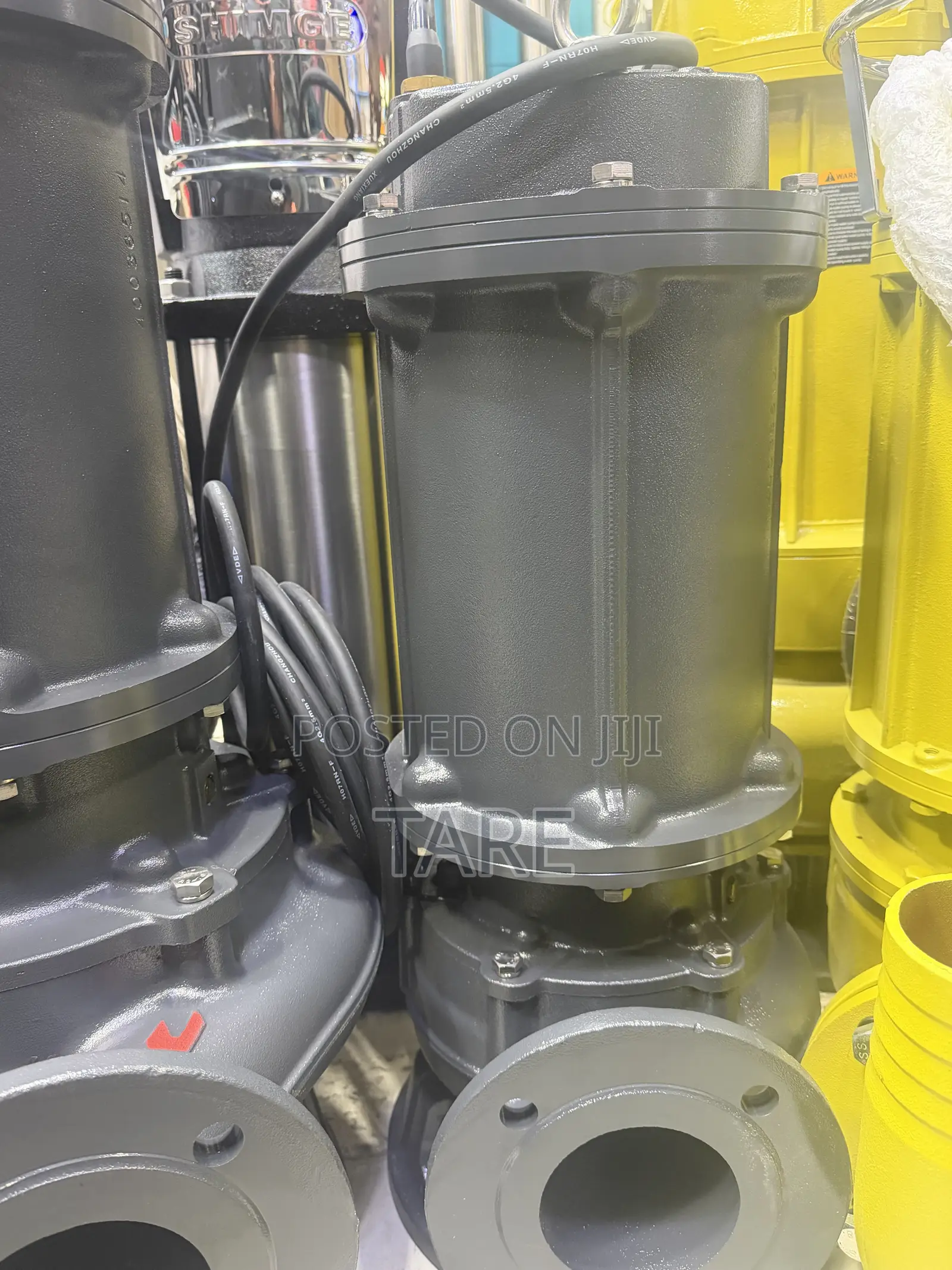 Sewage Submersible Water Pump