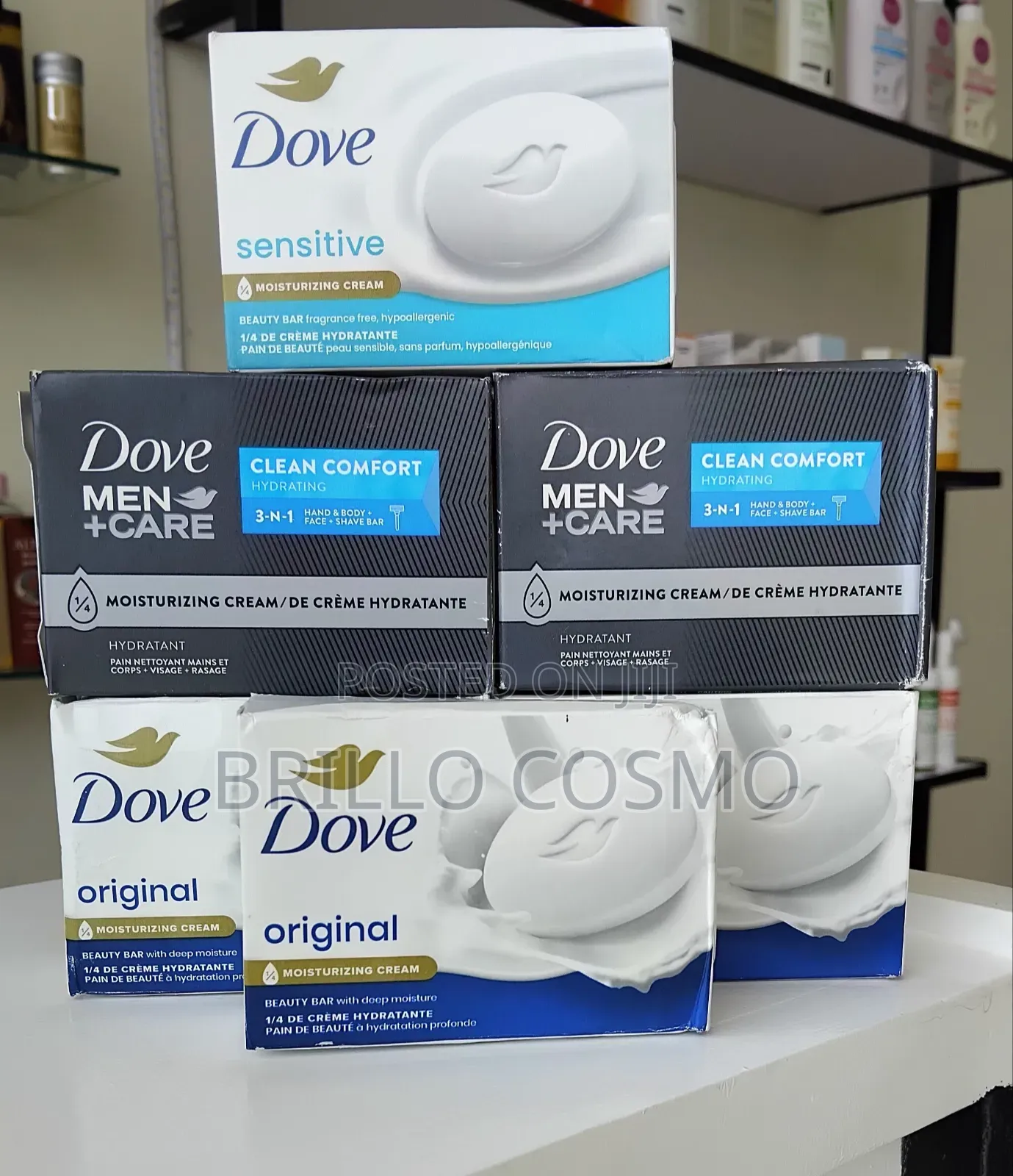 Dove Original