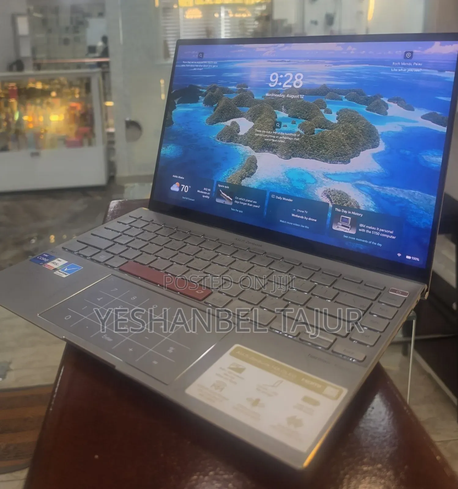 New Laptop Asus ZenBook UX430UQ 16GB Intel Core i7 SSD 512GB