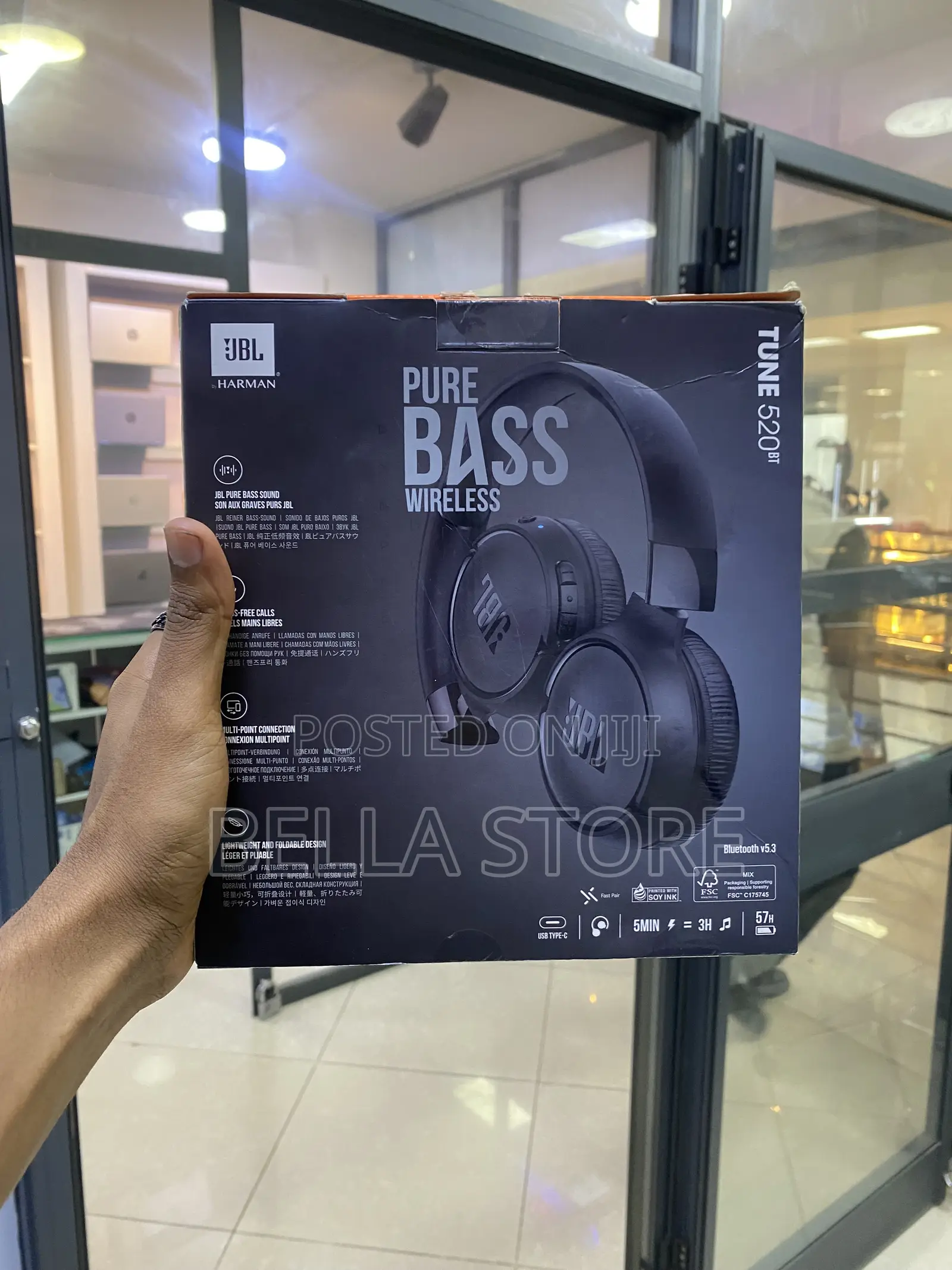 Orginal JBL Tune 520 Bt