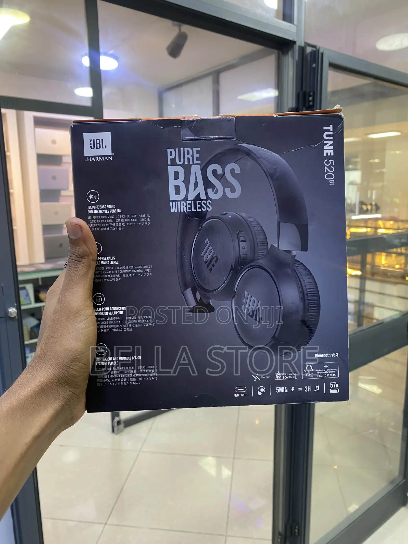 Orginal JBL Tune 520 Bt