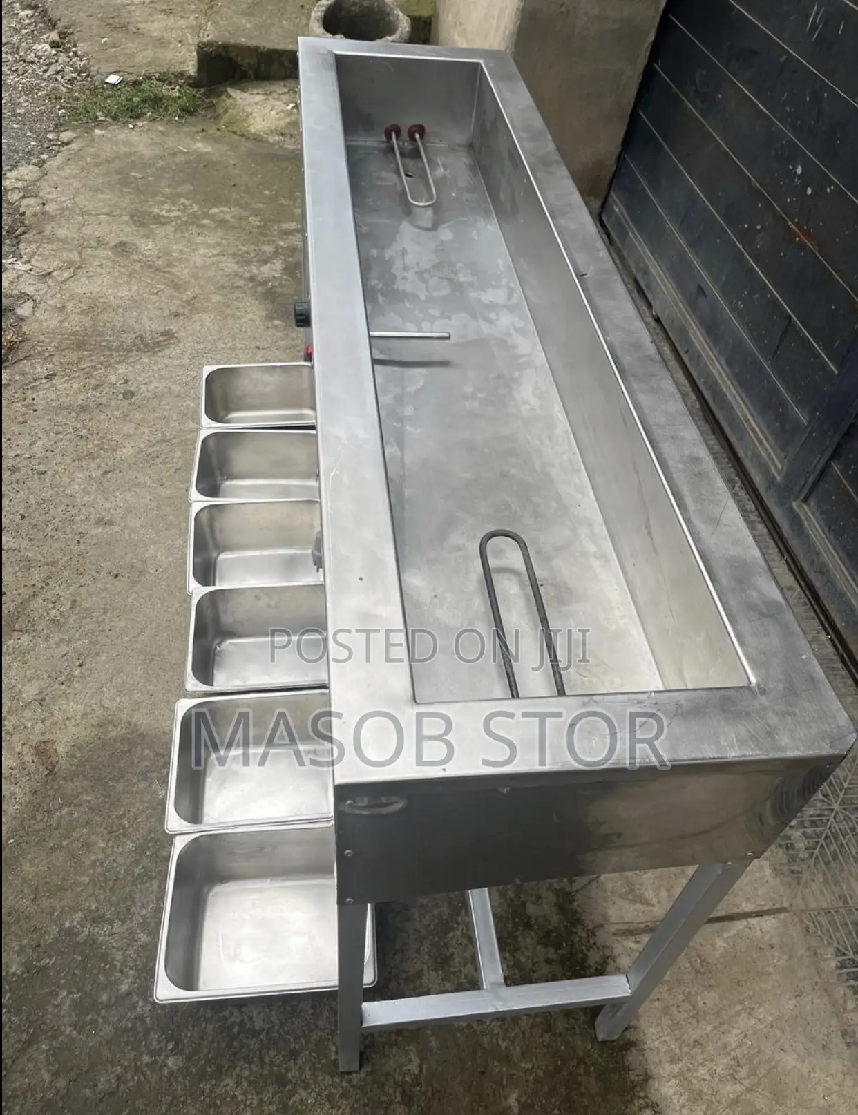 Food Warmer /የምግብ ማሞቂያ Used Commercial Standard