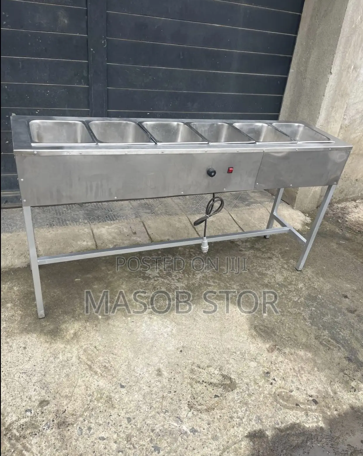 Food Warmer /የምግብ ማሞቂያ Used Commercial Standard