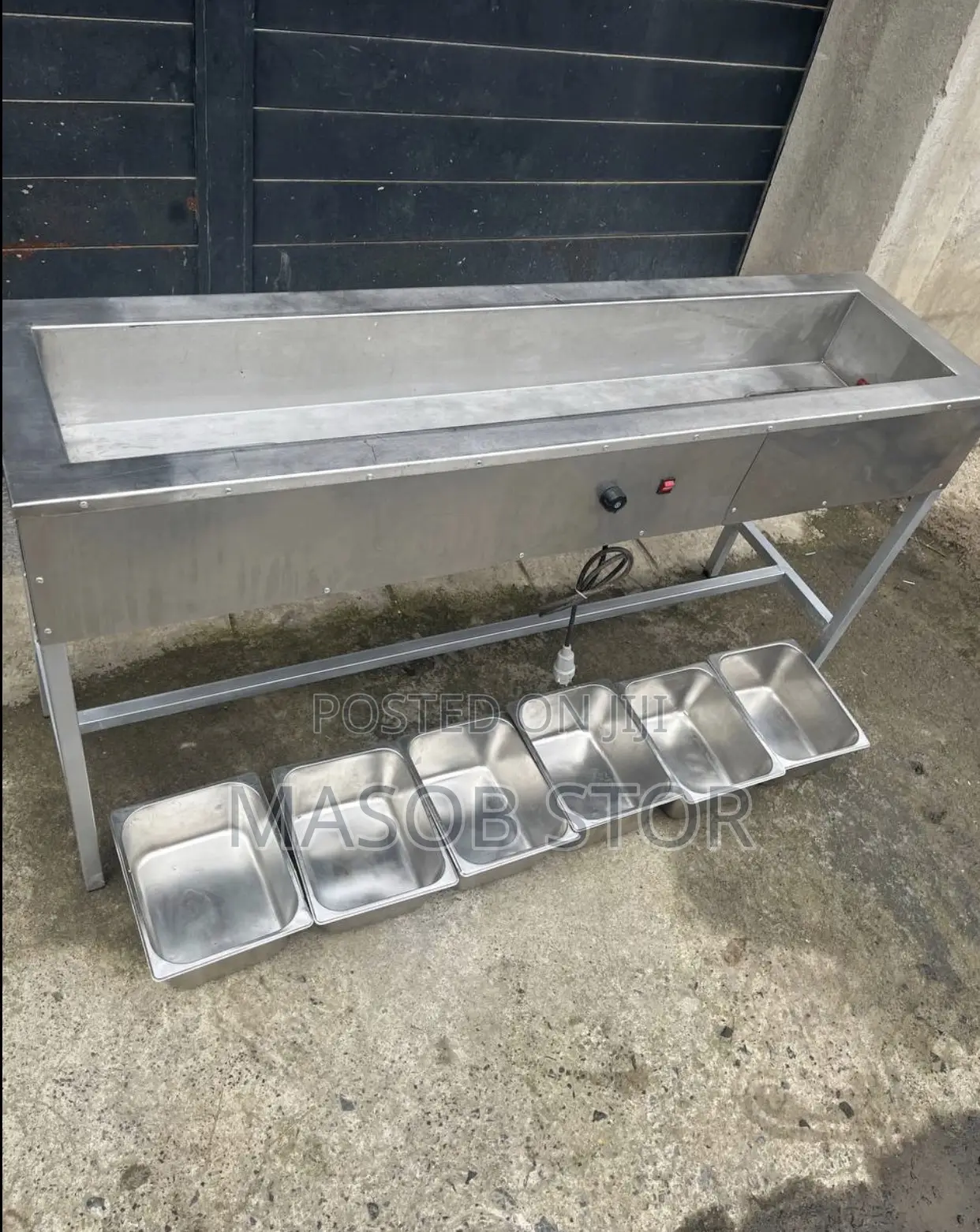 Food Warmer /የምግብ ማሞቂያ Used Commercial Standard