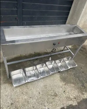 Food Warmer /የምግብ ማሞቂያ Used Commercial Standard