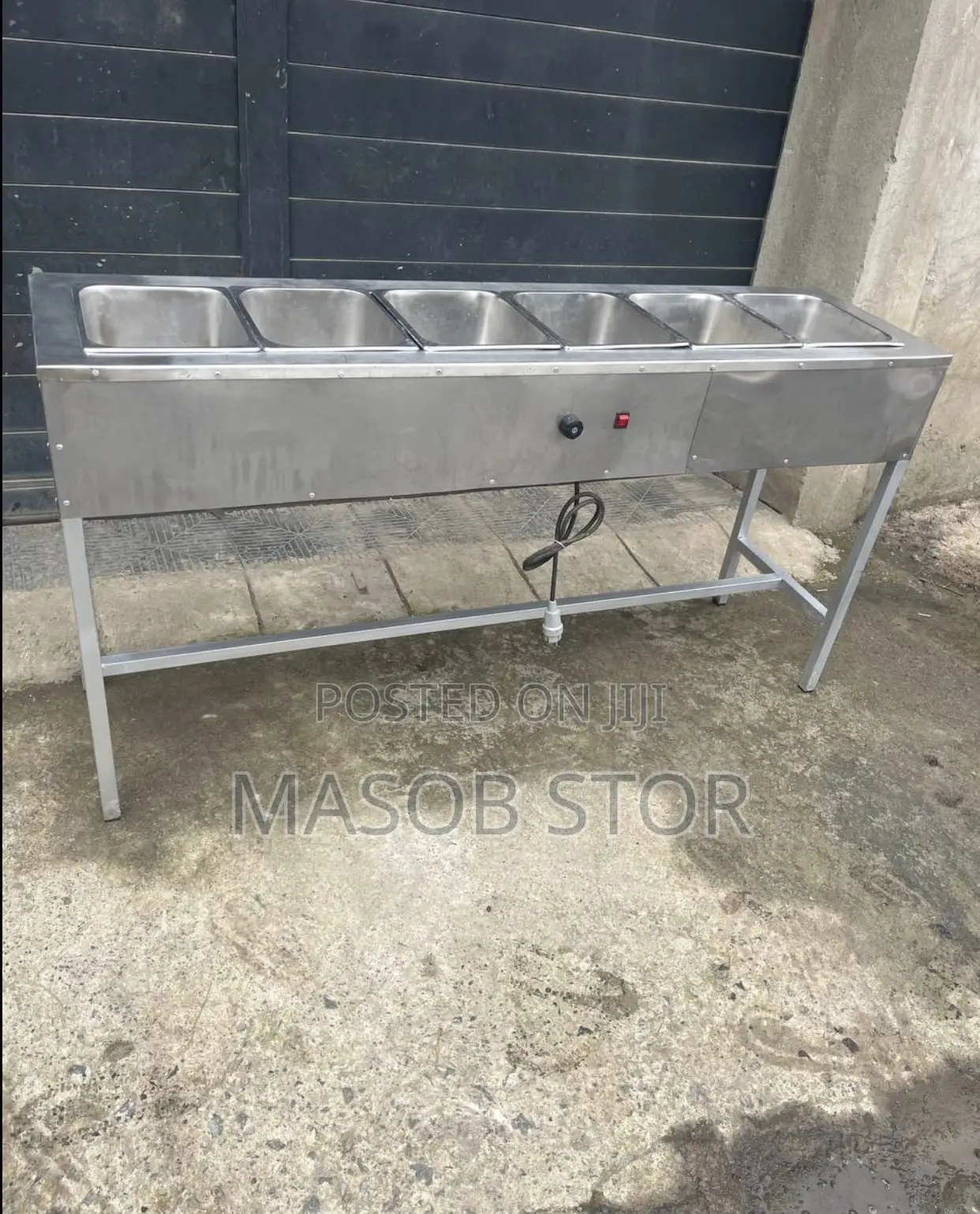 Food Warmer /የምግብ ማሞቂያ Used Commercial Standard