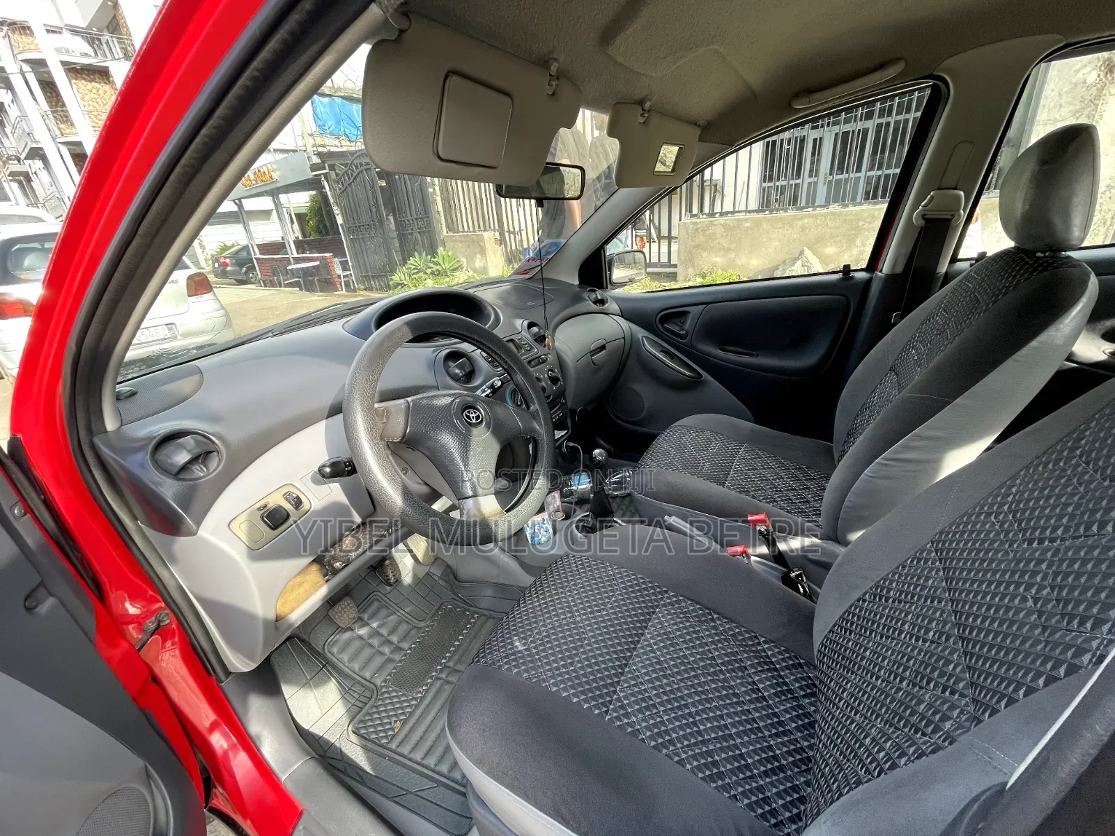 Toyota Yaris 1.4 2002 Red