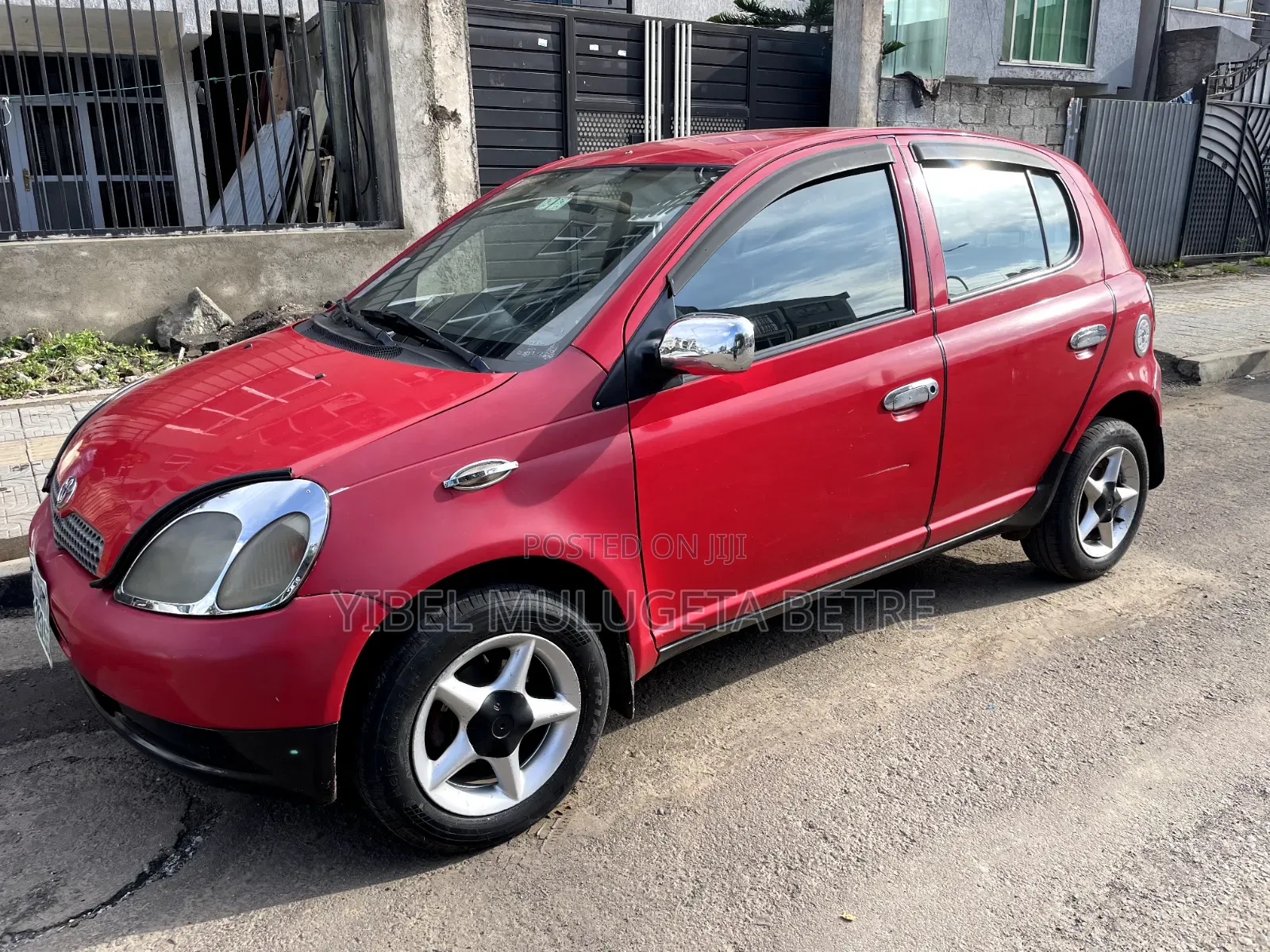 Toyota Yaris 1.4 2002 Red