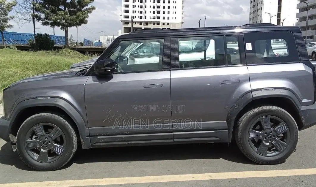 Chery iCar EQ3 2024 Silver